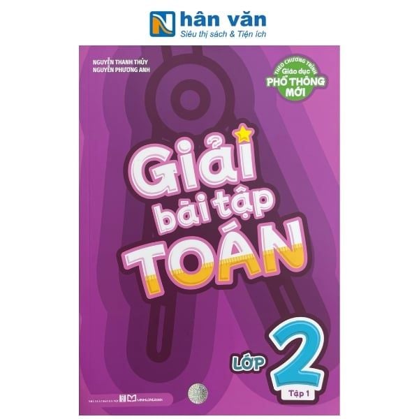 Giải Bài Tập Toán Lớp 2 - Tập 1 - Theo Chương Trình Giáo Dục Phổ Thông Mới - nhanvan.vn