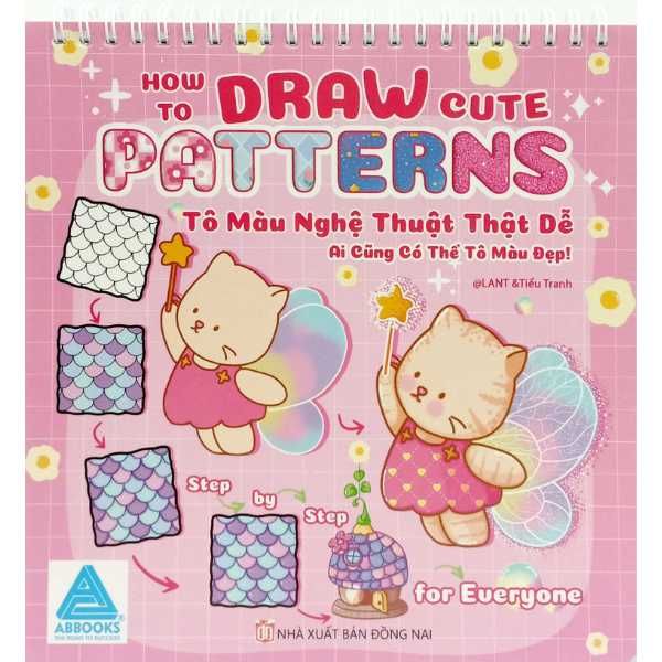 How To Draw Cute Patterns - Tô Màu Nghệ Thuật Thật Dễ - Ai Cũng Có Thể Tô Màu Đẹp! - nhanvan.vn