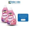Combo 2 Chai Nước Giặt Xả Cao Cấp 8 Trong 1 Hương Hoa Hồng Pháp Chanté Ohara Chai 3.1kg