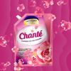  Combo 2 Túi Nước Giặt Xả Cao Cấp 8 Trong 1 Hương Hoa Hồng Pháp Chanté Ohara Túi 3.05kg 