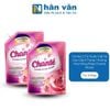 Combo 2 Túi Nước Giặt Xả Cao Cấp 8 Trong 1 Hương Hoa Hồng Pháp Chanté Ohara Túi 3.05kg