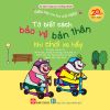  Điều Hay Con Học Mỗi Ngày - Tớ Biết Cách Bảo Vệ Bản Thân Khi Chơi Xe Hẩy 