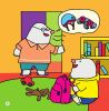  Điều Hay Con Học Mỗi Ngày - Tớ Biết Cách Bảo Vệ Bản Thân Khi Chơi Xe Hẩy 