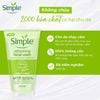 Sữa Rửa Mặt Simple Kind To Skin Refreshing Facial Wash Gel Giúp Da Sạch Thoáng 150ml