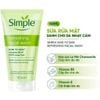  Sữa Rửa Mặt Simple Kind To Skin Refreshing Facial Wash Gel Giúp Da Sạch Thoáng 150ml 