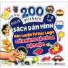 Combo 10 Chủ Đề - 200 Stickers - Sách Dán Hình Rèn Luyện Tư Duy Logic 
