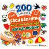 200 Stickers - 3-8 Tuổi - Sách Dán Hình Rèn Luyện Tư Duy Logic - Bãi Cát Mùa Hè