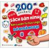 200 Stickers - 3-8 Tuổi - Sách Dán Hình Rèn Luyện Tư Duy Logic - Bé Đi Dã Ngoại