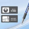  Bút Bi Thiên Long 0.7 mm TL-036 - Mực Đỏ 