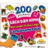  Combo 10 Chủ Đề - 200 Stickers - Sách Dán Hình Rèn Luyện Tư Duy Logic 