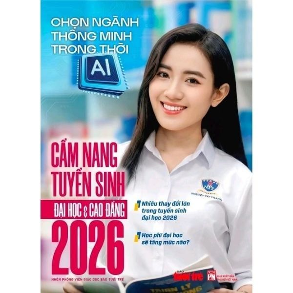 Cẩm Nang Tuyển Sinh Đại Học Và Cao Đẳng Năm 2026 - Báo Tuổi Trẻ - Chọn Ngành Thông Minh Trong Thời AI - nhanvan.vn