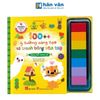  100++ Ý Tưởng Sáng Tạo Vẽ Tranh Bằng Vân Tay - Động Vật Quanh Em - Bìa Cứng 