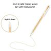  Bút Gel 0.5 mm - Deli - EG118-LB - Mực Xanh Dương 