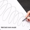  Bút Gel 0.5 mm - Deli - EG118-LB - Mực Xanh Dương 