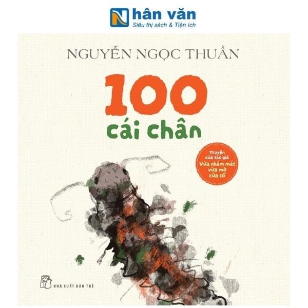 100 Cái Chân - Bìa Cứng - nhanvan.vn