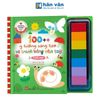  100++ Ý Tưởng Sáng Tạo Vẽ Tranh Bằng Vân Tay - Trong Vườn - Bìa Cứng 