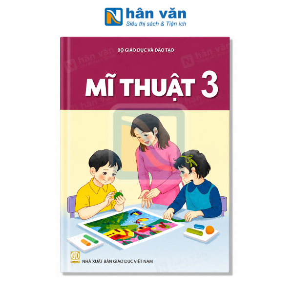 Mĩ Thuật Lớp 3 - Kết Nối Tri Thức - 2026 - nhanvan.vn