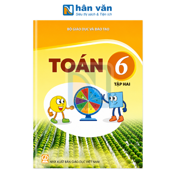 Toán Lớp 6 - Tập 2 - Kết Nối Tri Thức - 2026 - nhanvan.vn