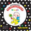  Em Bé Hạnh Phúc - Kích Thích Thị Giác Cho Bé - Màu Sắc - Ngày Của Bé - Bìa Cứng 