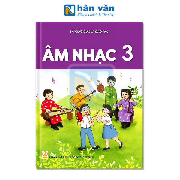 Âm Nhạc Lớp 3 - Kết Nối Tri Thức - Chuẩn Mới Nhất 2026 - nhanvan.vn