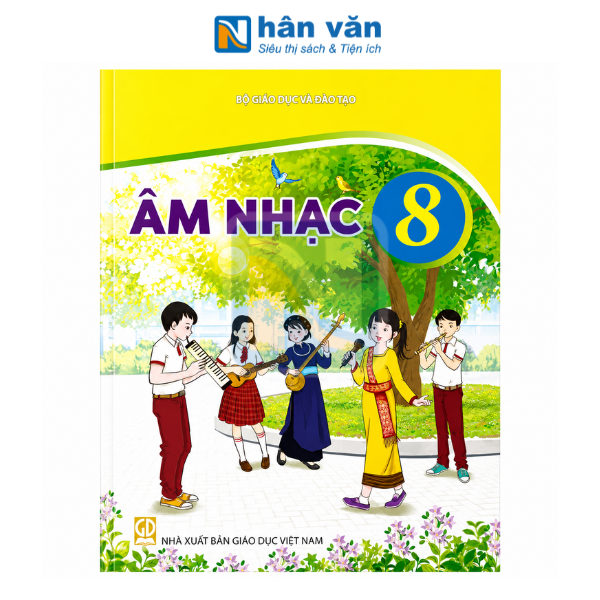 Âm Nhạc Lớp 8 - Kết Nối Tri Thức - 2026 - nhanvan.vn