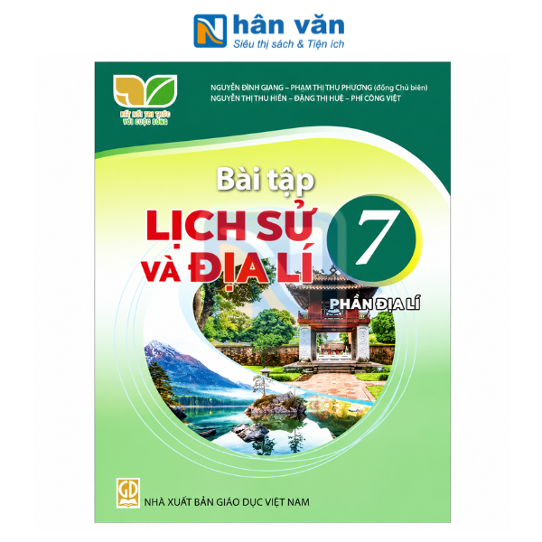 Bài Tập Lịch Sử Và Địa Lí Lớp 7 - Phần Địa Lí - Kết Nối Tri Thức - 2026 - nhanvan.vn