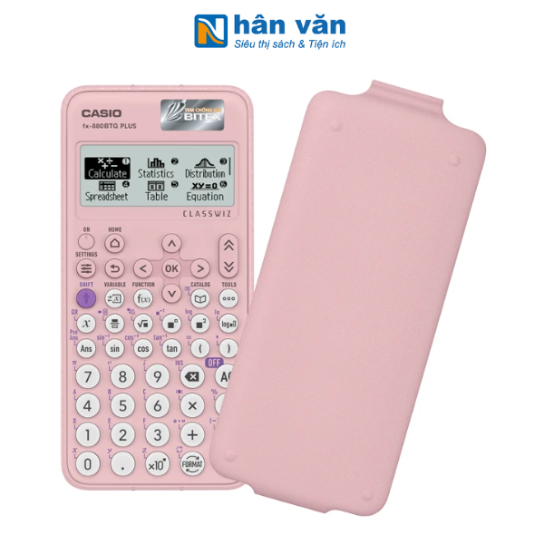Máy Tính Casio FX-880BTG PLUS Màu Hồng 1