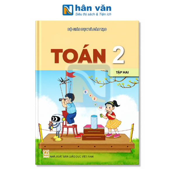 Toán Lớp 2 Tập 2 - Kết Nối Tri Thức - Chuẩn Mới Nhất 2026 - nhanvan.vn