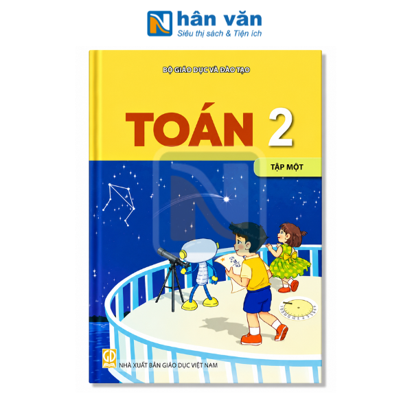 Toán Lớp 2 Tập 1 - Kết Nối Tri Thức - Chuẩn Mới Nhất 2026 - nhanvan.vn