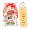  Boxset Xóm Om Xòm (Hộp 8 Tập) - Tặng Kèm 9 Bookmark 