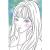  Tủ Sách Trang Điểm Thần Tượng K-Pop - Sticker Và Tô Màu - Tập 2 