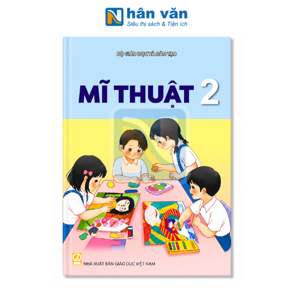 Mĩ Thuật Lớp 2 - Kết Nối Tri Thức - 2026 - nhanvan.vn