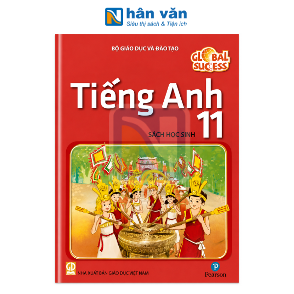 Tiếng Anh 11 - Global Success - Sách Học Sinh - nhanvan.vn