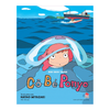  Cô Bé Ponyo - Bản Sách Tranh - Tặng Kèm 2 Postcard Kèm Khung 