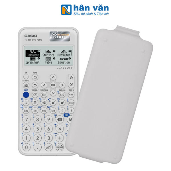 Máy Tính Casio FX-880BTG PLUS - Màu Trắng 1