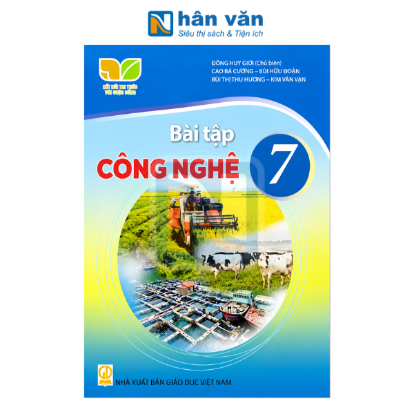 Bài Tập Công Nghệ Lớp 7 - Kết Nối Tri Thức - 2026 - nhanvan.vn