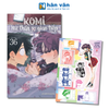  Komi - Nữ Thần Sợ Giao Tiếp - Tập 36 - Tặng Kèm Bảng Sticker 