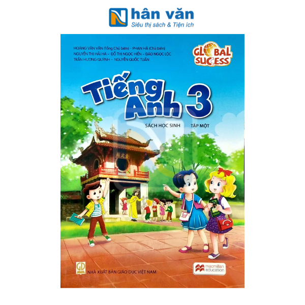 Global Success - Tiếng Anh 3 - Tập 1 - Sách Học Sinh (Phiên Bản 2026) - nhanvan.vn