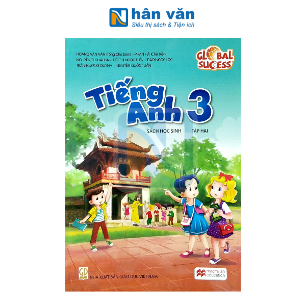 Tiếng Anh 3 - Global Success - Tập 2 - Sách Học Sinh - nhanvan.vn