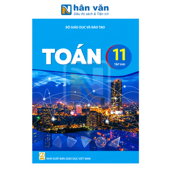 Toán Lớp 11 - Tập 2 - Kết Nối Tri Thức - 2026 - nhanvan.vn