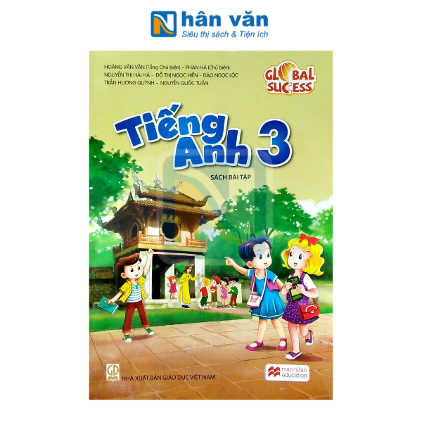 Global Success - Tiếng Anh 3 - Sách Bài Tập (Phiên Bản 2026) - nhanvan.vn