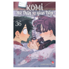  Komi - Nữ Thần Sợ Giao Tiếp - Tập 36 - Tặng Kèm Bảng Sticker 