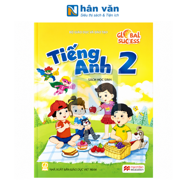 Global Success - Tiếng Anh 2 - Sách Học Sinh (Phiên Bản 2026) - nhanvan.vn