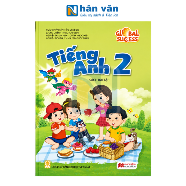 Global Success - Tiếng Anh 2 - Sách Bài Tập (Phiên Bản 2026) - nhanvan.vn