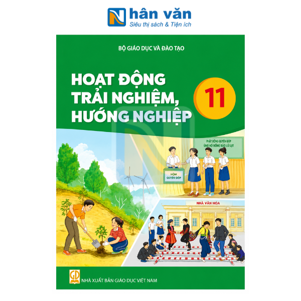 Hoạt Động Trải Nghiệm, Hướng Nghiệp Lớp 11 - Kết Nối Tri Thức - 2026 - nhanvan.vn