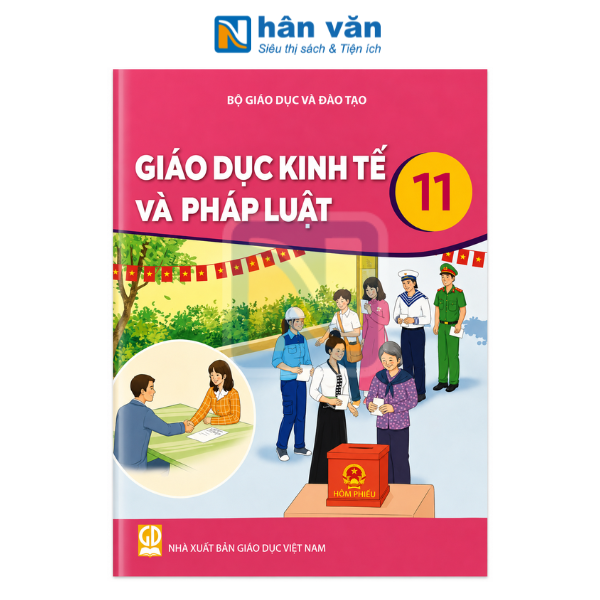 Giáo Dục Kinh Tế Và Pháp Luật Lớp 11 - Kết Nối Tri Thức - 2026 - nhanvan.vn
