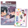  Komi - Nữ Thần Sợ Giao Tiếp - Tập 36 - Tặng Kèm Bảng Sticker 