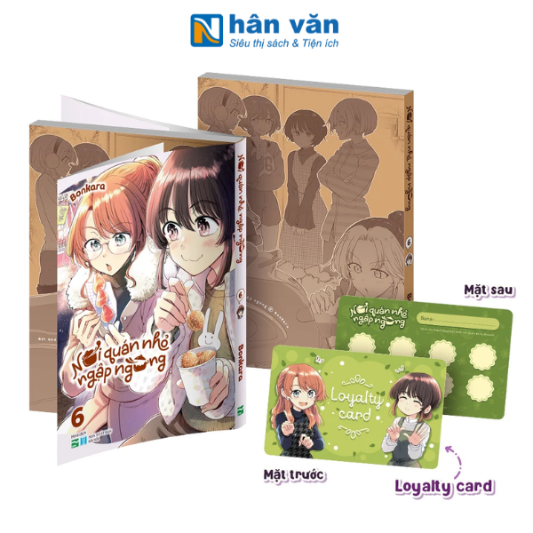 Nơi Quán Nhỏ Ngập Ngừng - Tập 6 - Bản Đặc Biệt - Tặng Kèm Card Giấy - nhanvan.vn