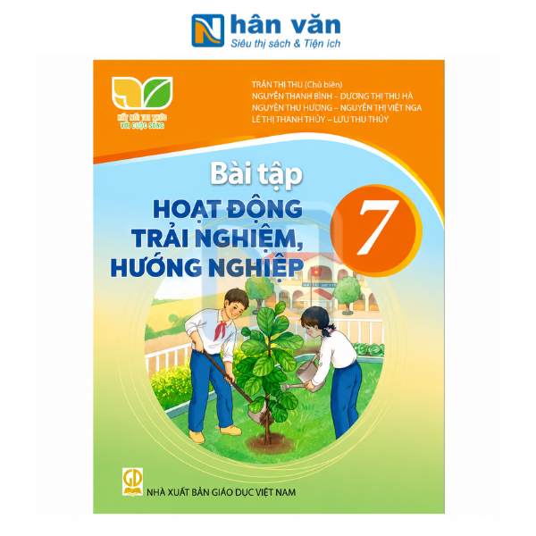 Bài Tập Hoạt Động Trải Nghiệm, Hướng Nghiệp Lớp 7 - Kết Nối Tri Thức - 2026 - nhanvan.vn