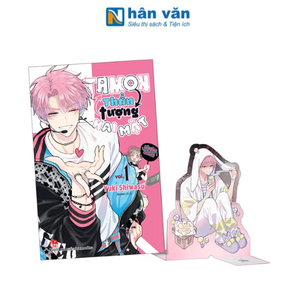 Tamon - Thần Tượng Hai Mặt - Tập 1 - Tặng Kèm Standee PVC - nhanvan.vn